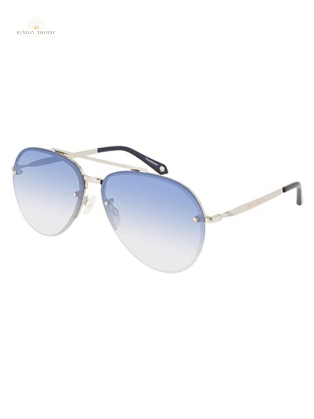 Prive Revaux Pilot Sunglasses Stainless Steel Unisex
